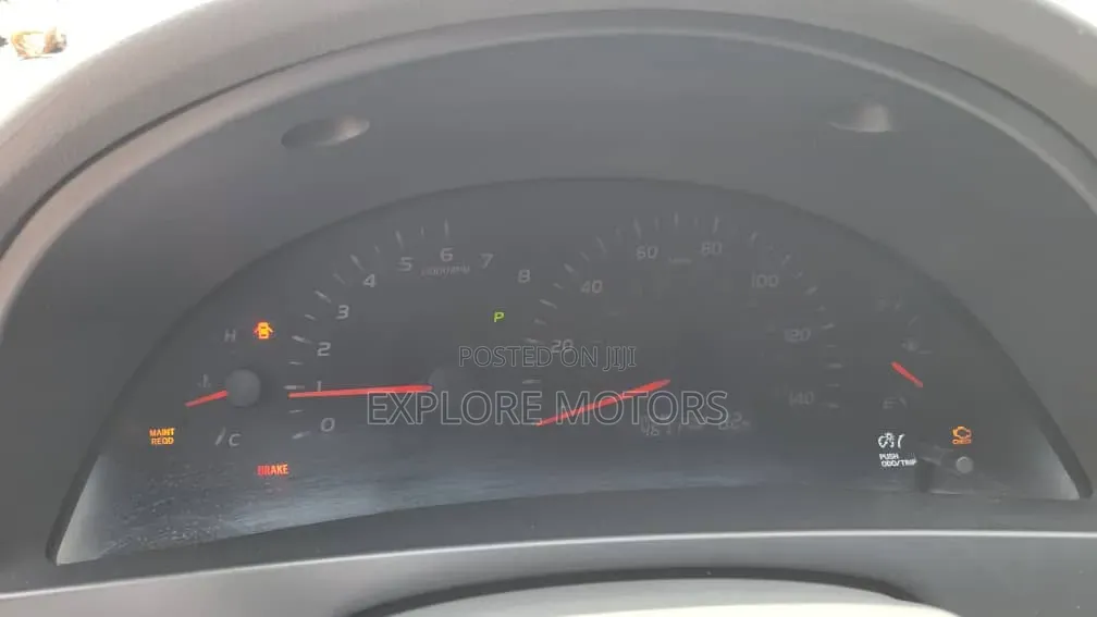 Toyota Camry 2008 Silver