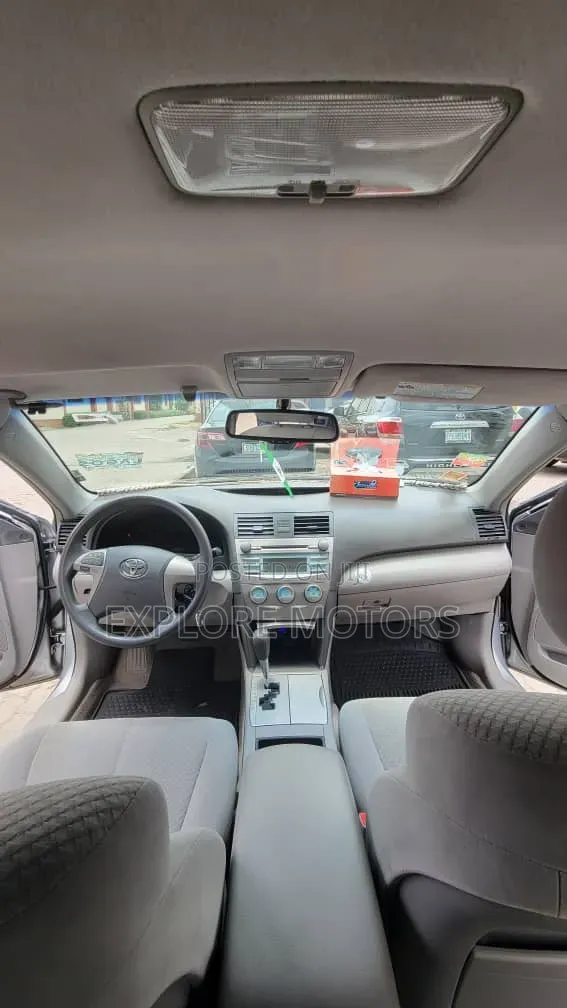 Toyota Camry 2008 Silver