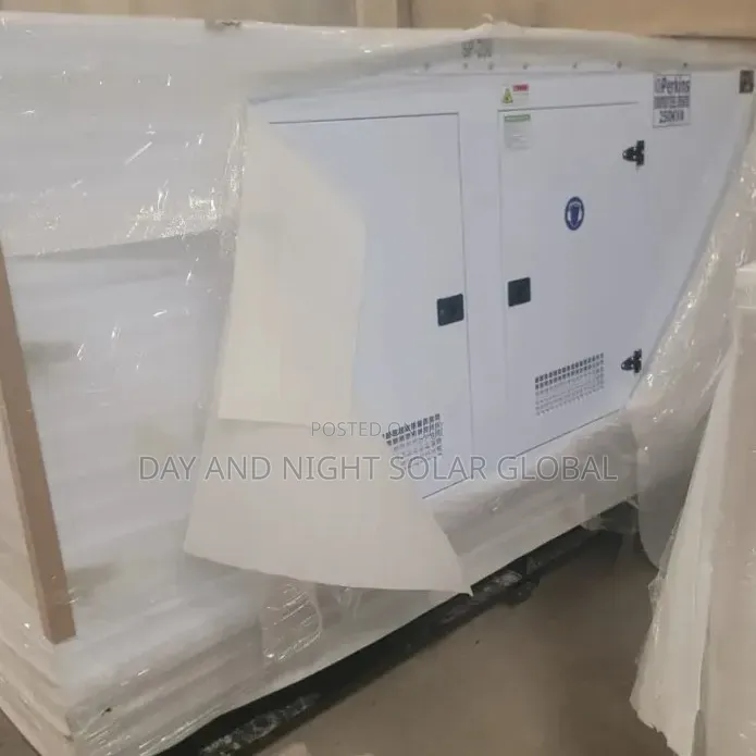250kva Perkins Soundproof Diesel Generator