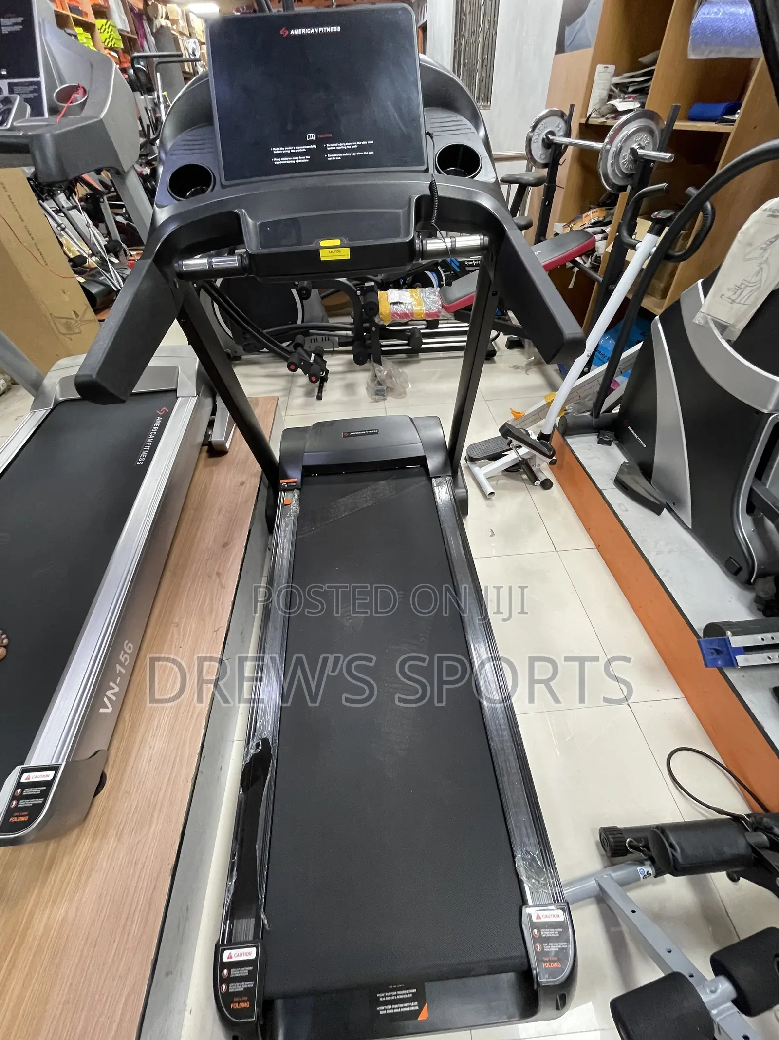 4HP American Fitness Treadmill