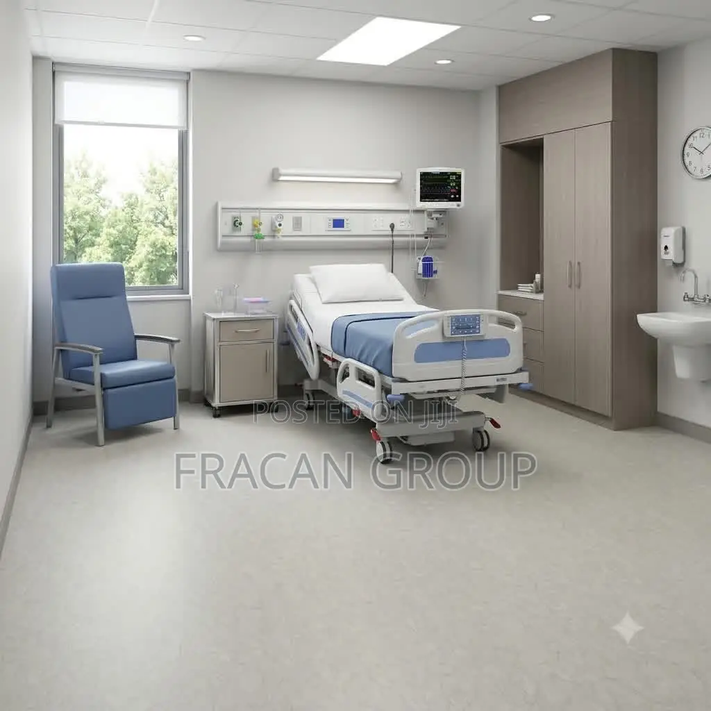 Hospital Homogenous Vinyl Dloor in Nigeria