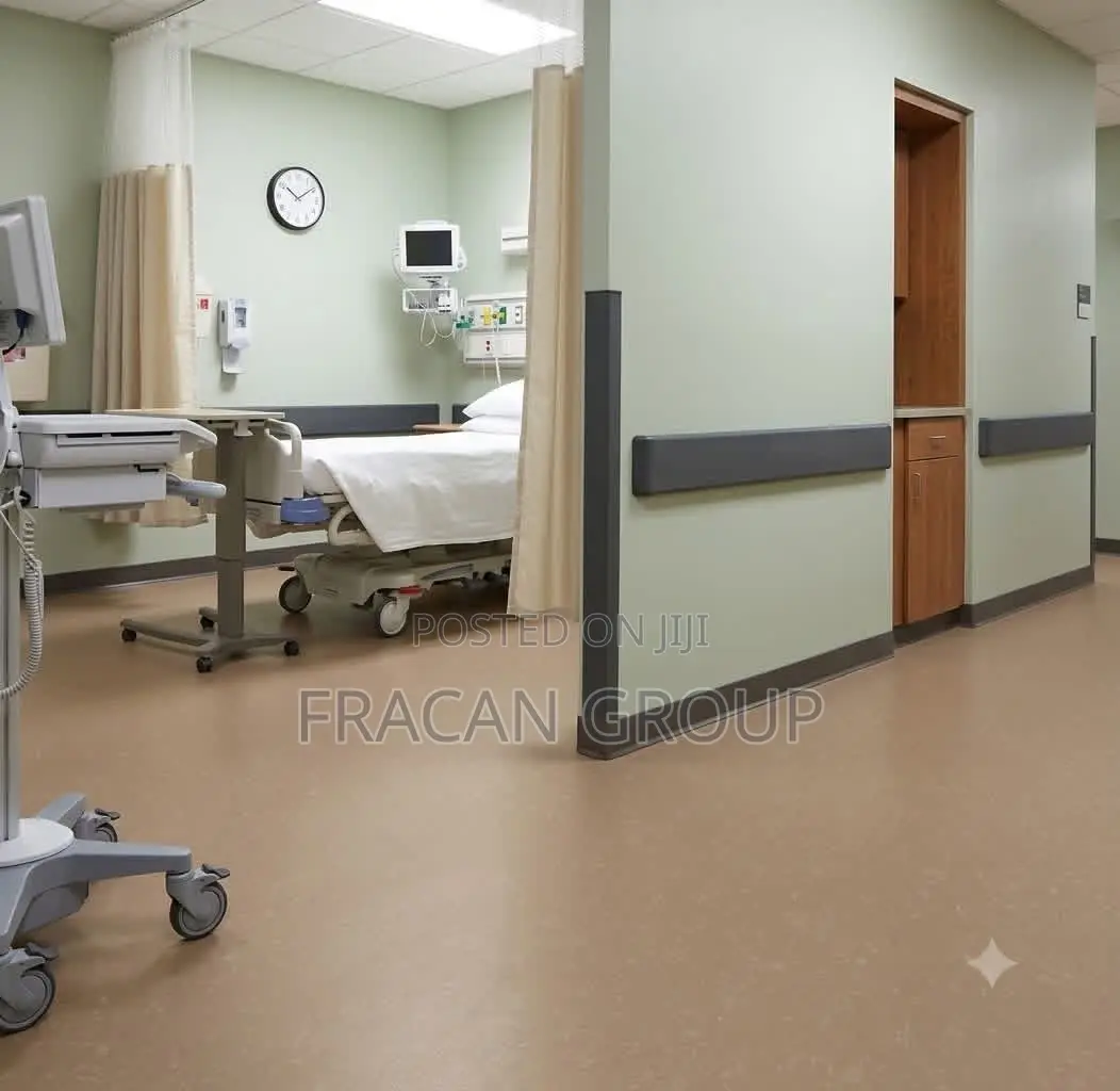 Hospital Homogenous Vinyl Dloor in Nigeria