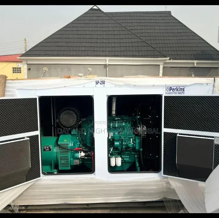 250kva Perkins Soundproof Diesel Generator