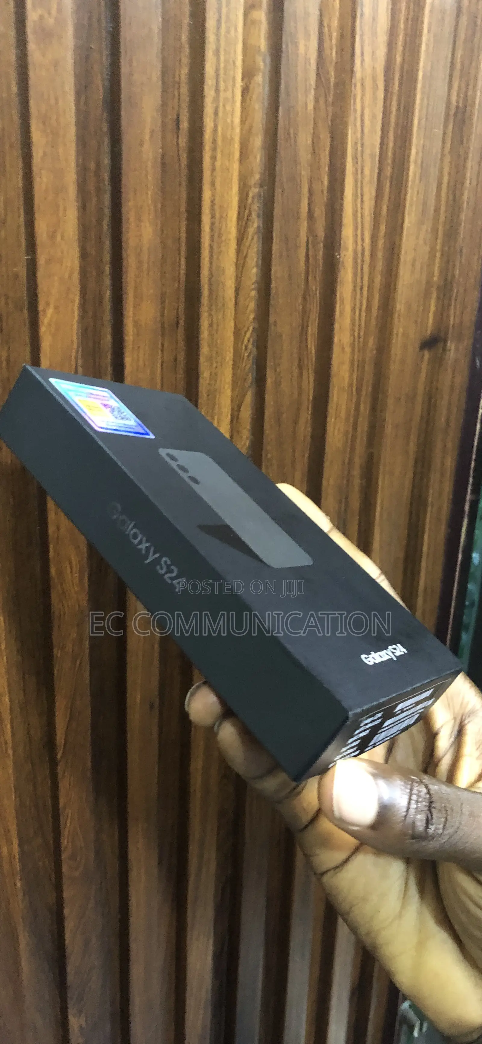 New Samsung Galaxy S24 256 GB Black