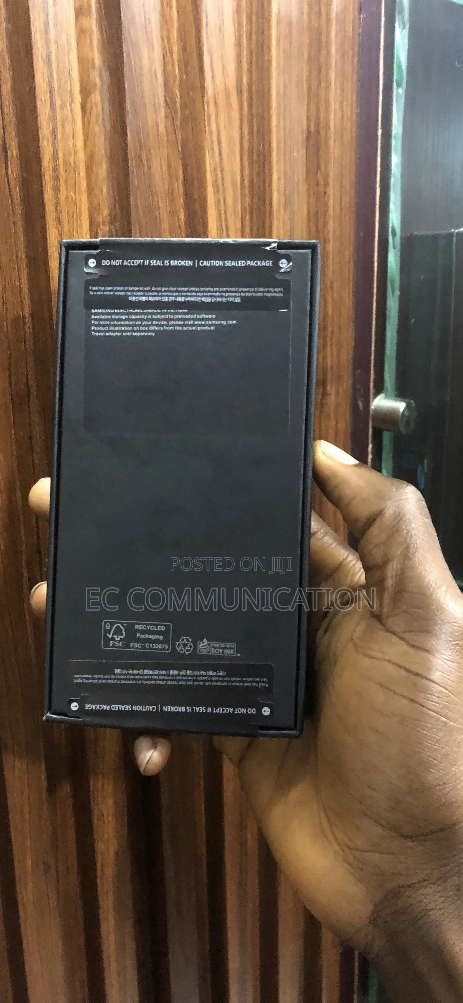 New Samsung Galaxy S24 256 GB Black