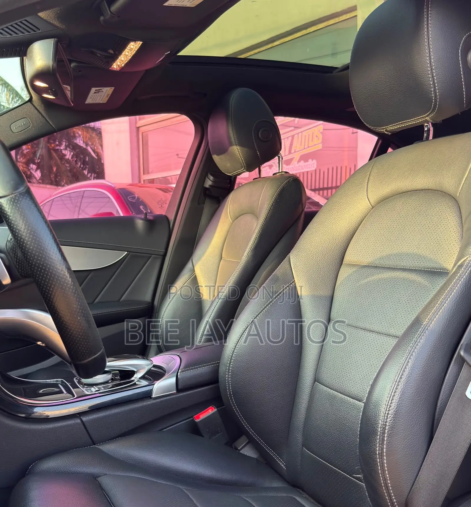 Mercedes-Benz C400 4Matic AWD Sedan (3.0L V6 7A) 2015 Black