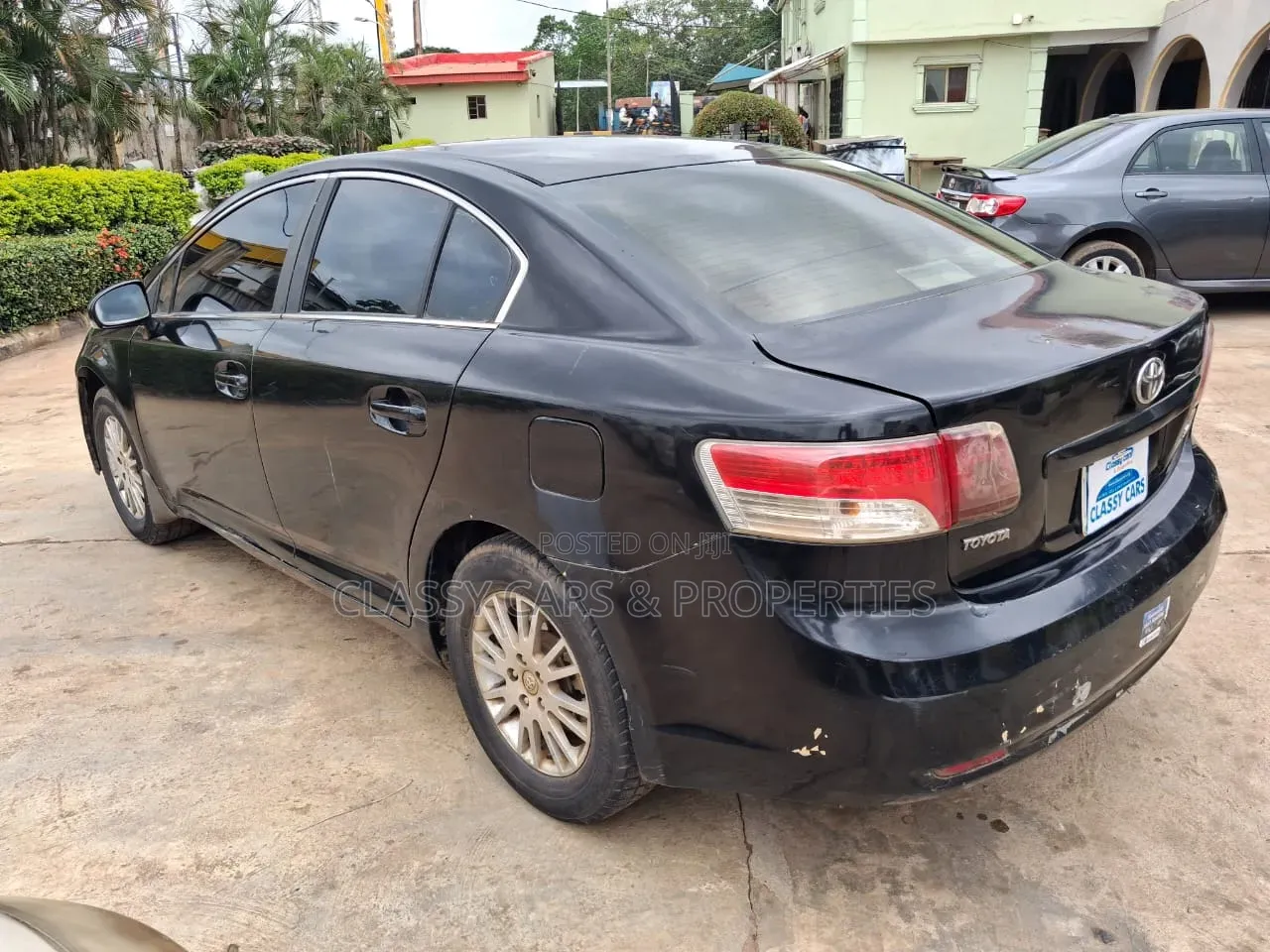 Toyota Avensis 2014 Black