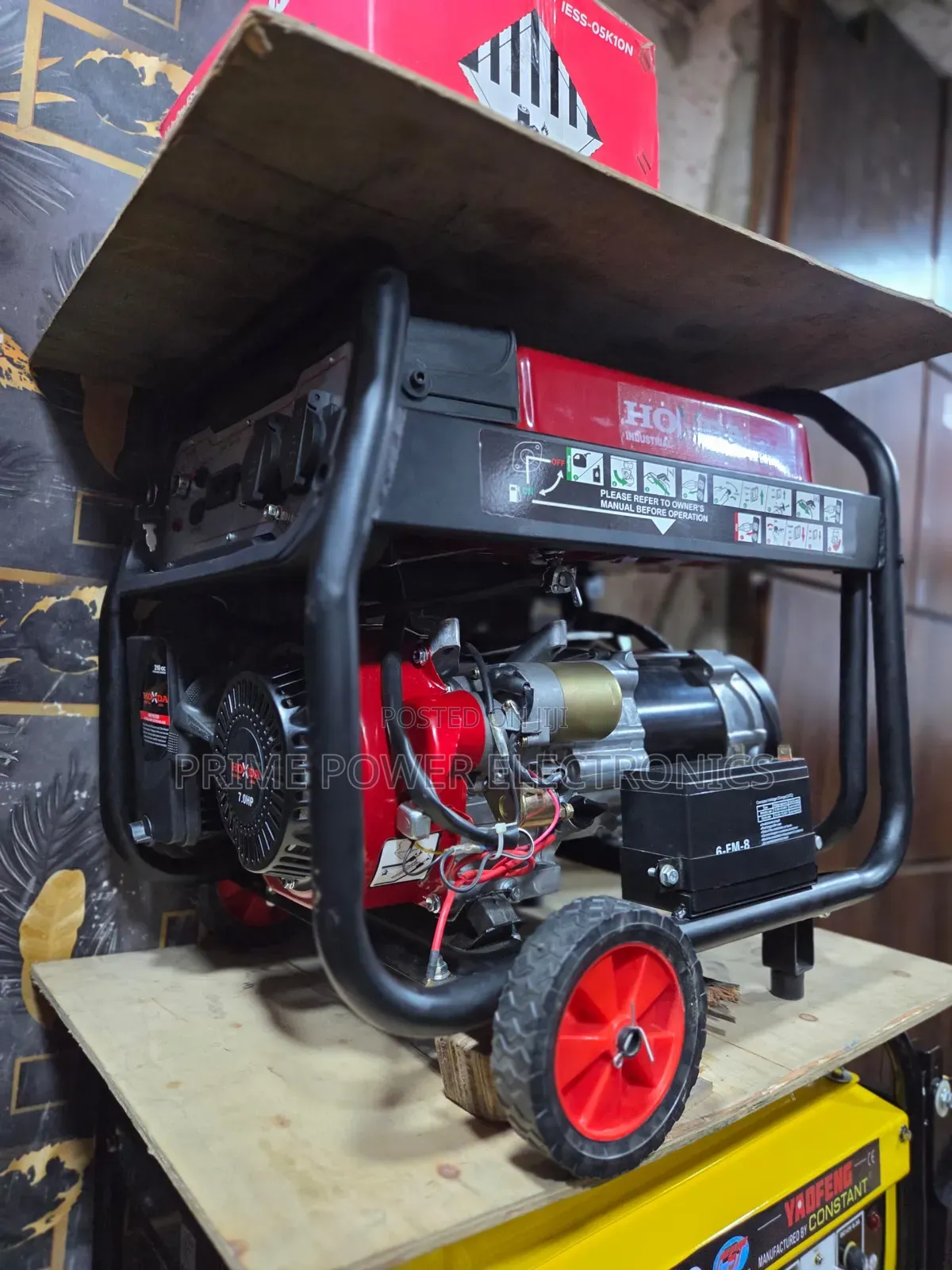 Buy 4.5kVA Honda Petrol Generator at the Best Price