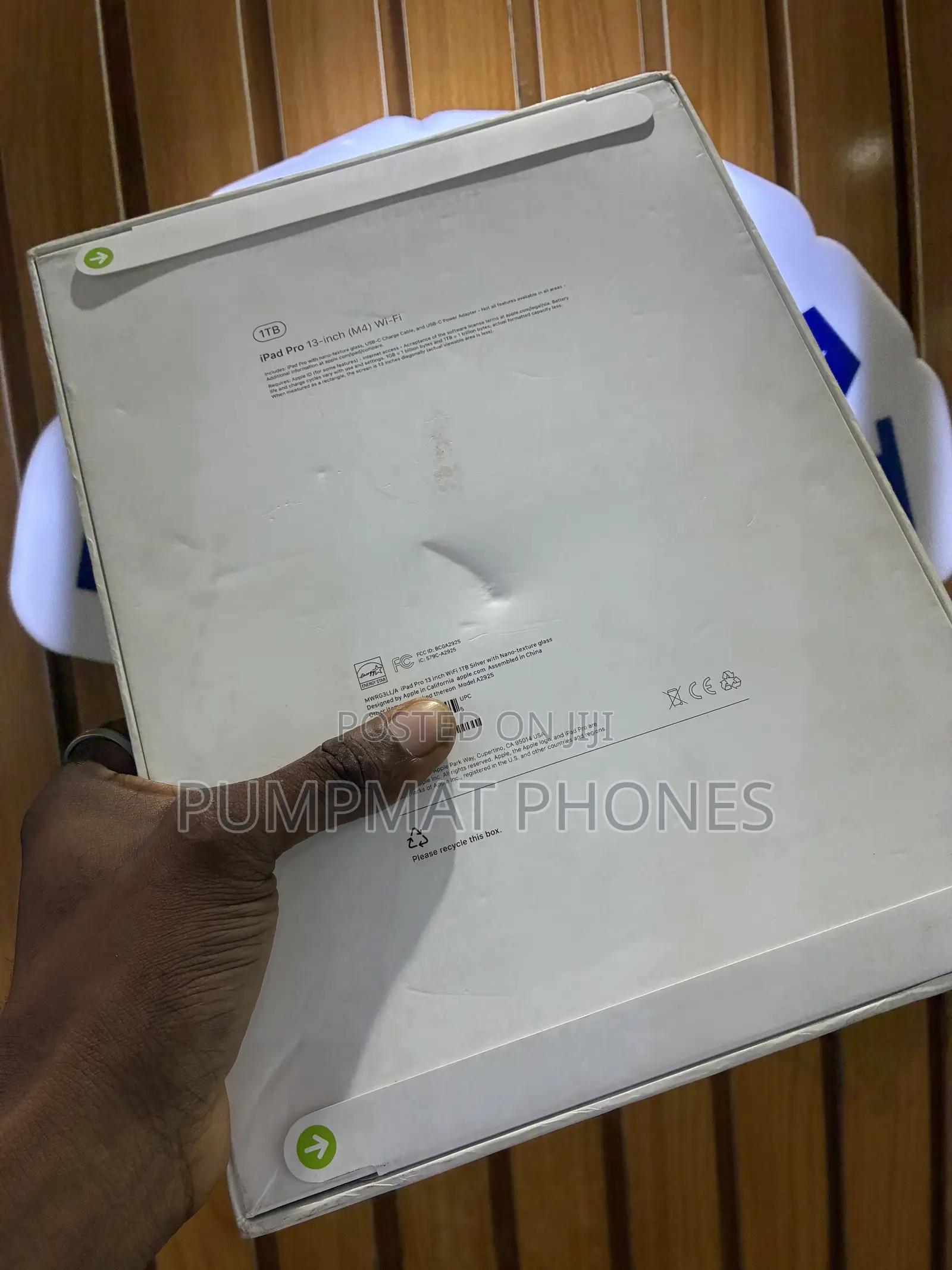 New Apple iPad Pro 13 (2025) 1 TB Silver