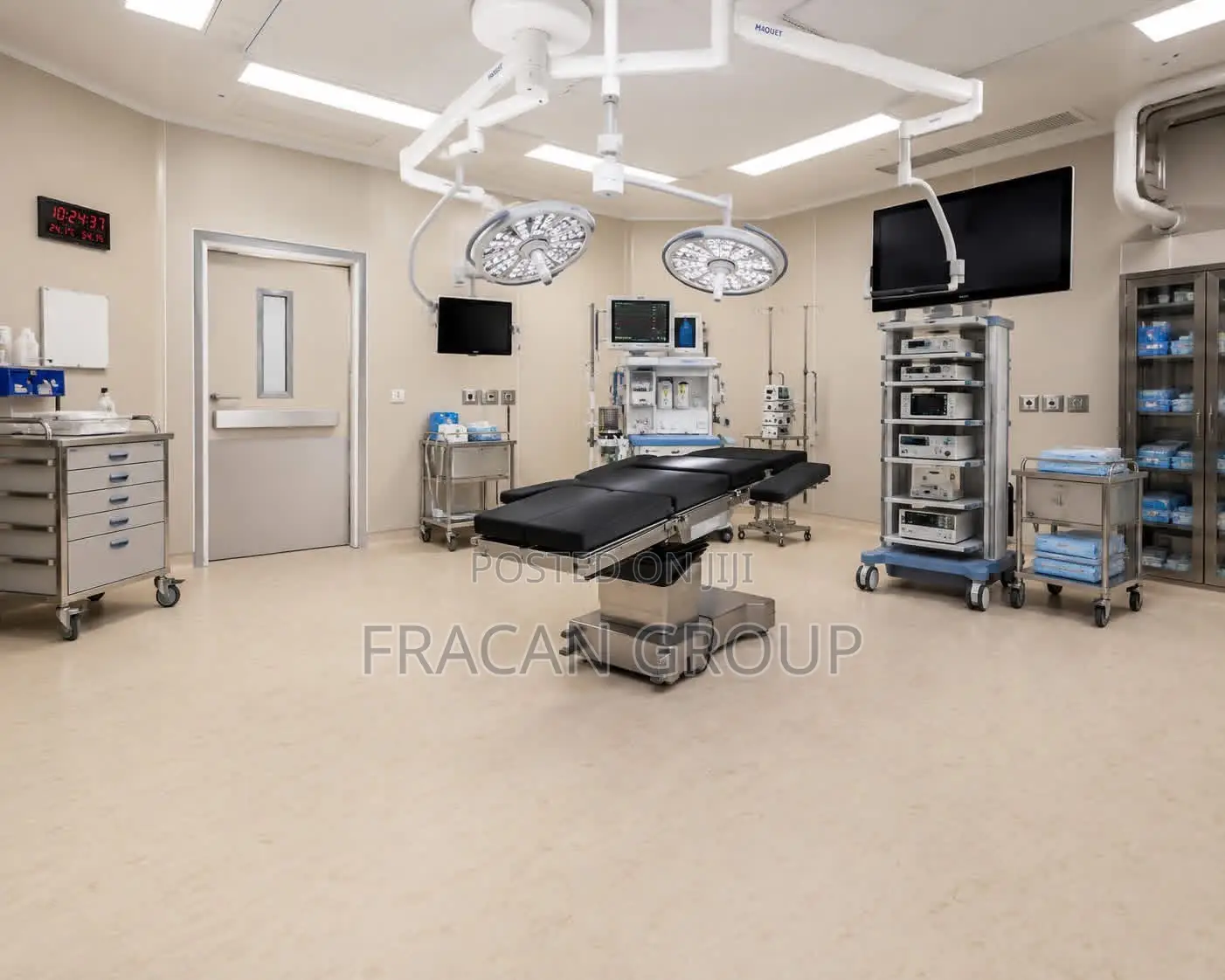 Homogenous Hospital Anti Bacteria Vinyl Floor