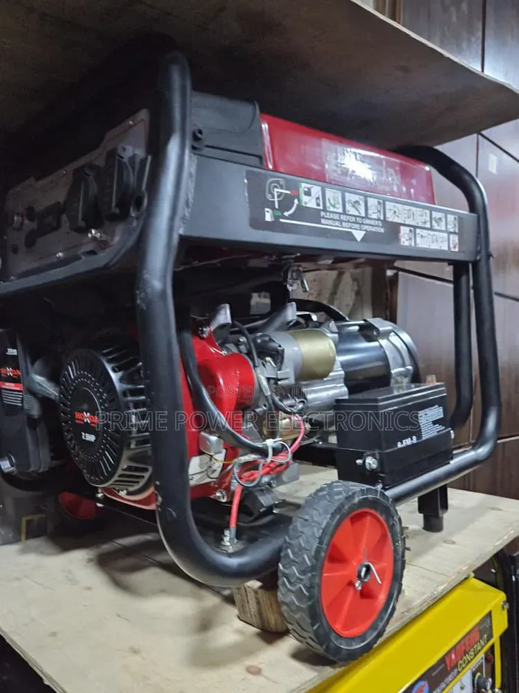 Reliable 4.5kVA Honda Generator for Homes Businesses