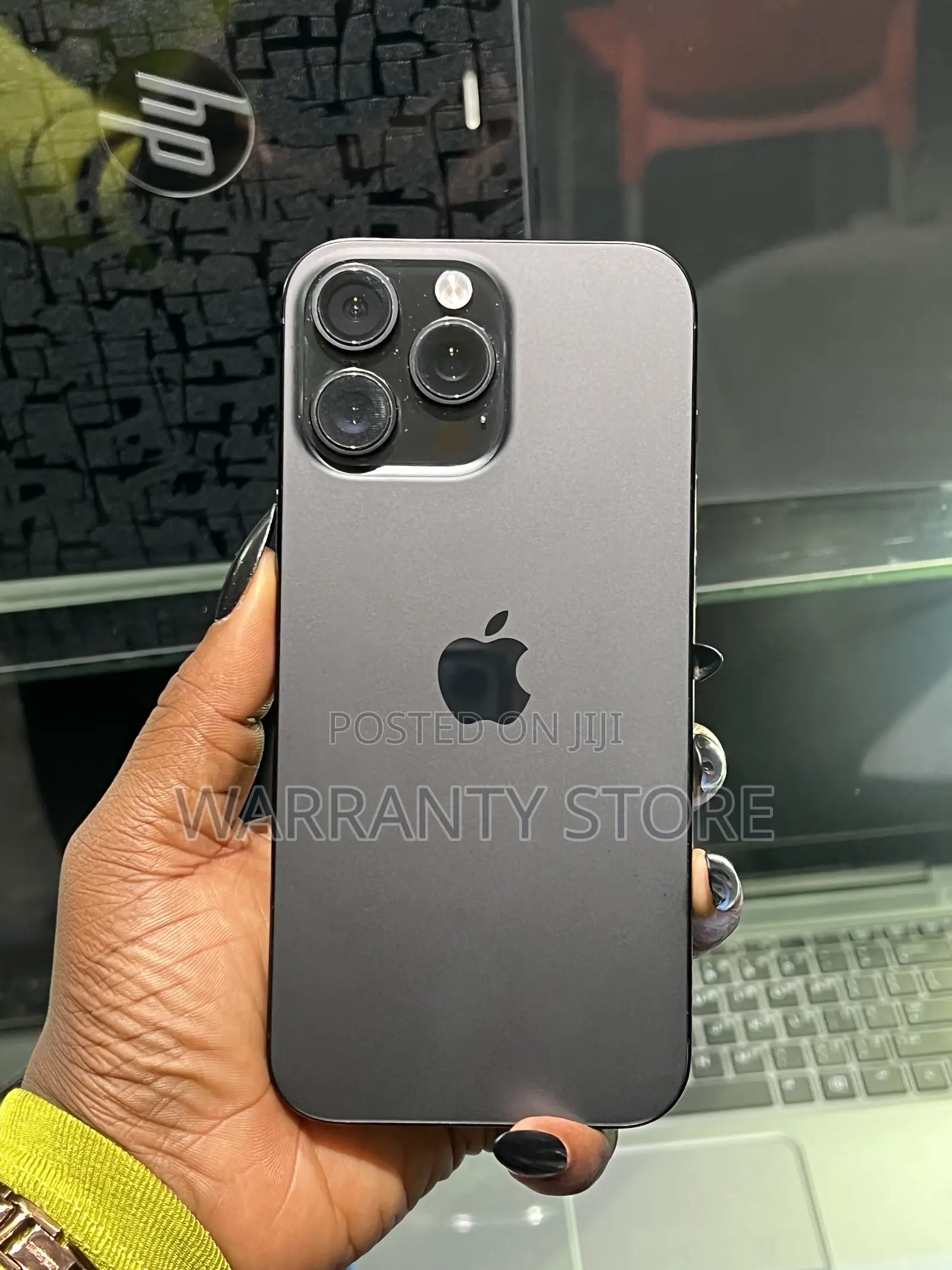 Apple iPhone 16 Pro Max 256 GB Black