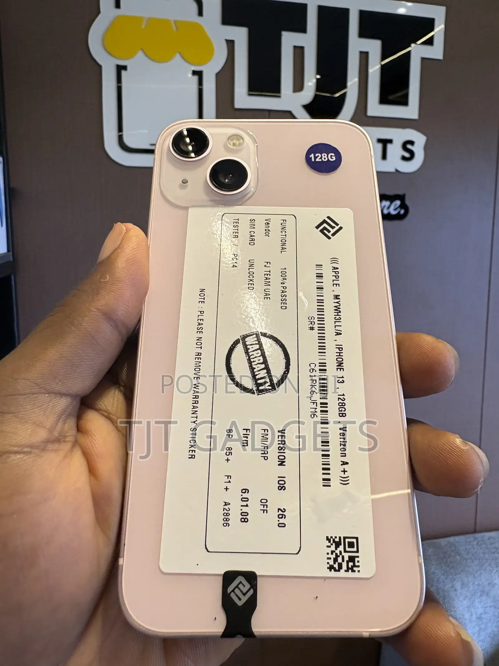 Apple iPhone 13 128 GB Pink