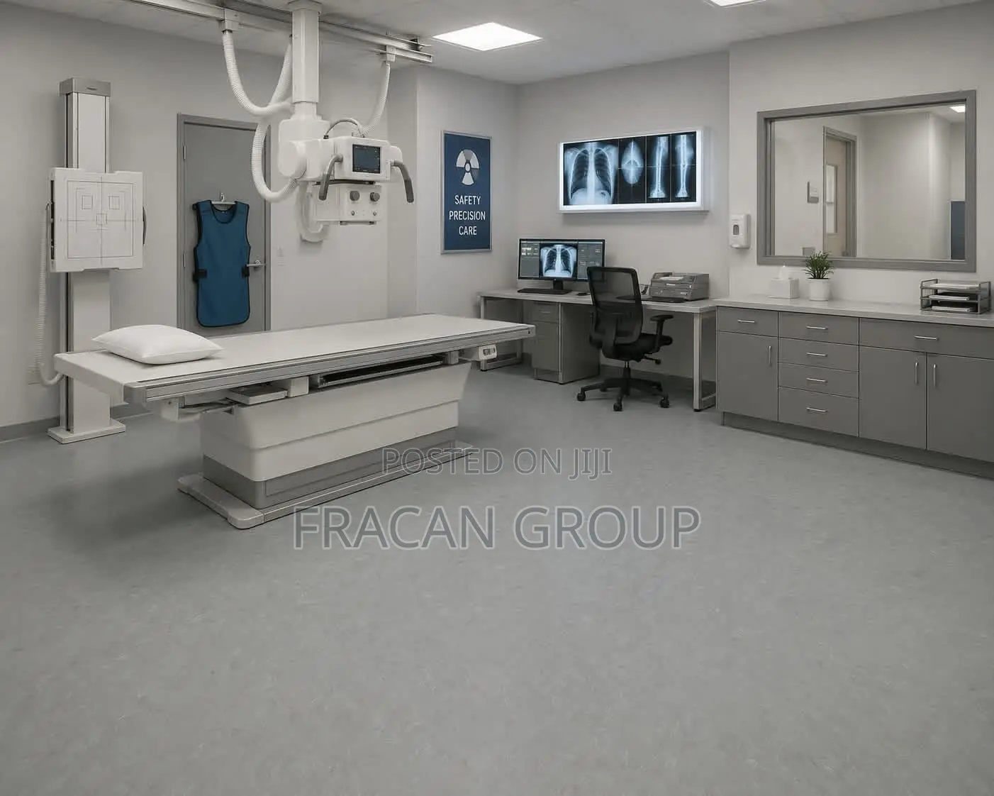 Homogeneous Anti-Bacterial Hospital Vinyl Floor in Lagos
