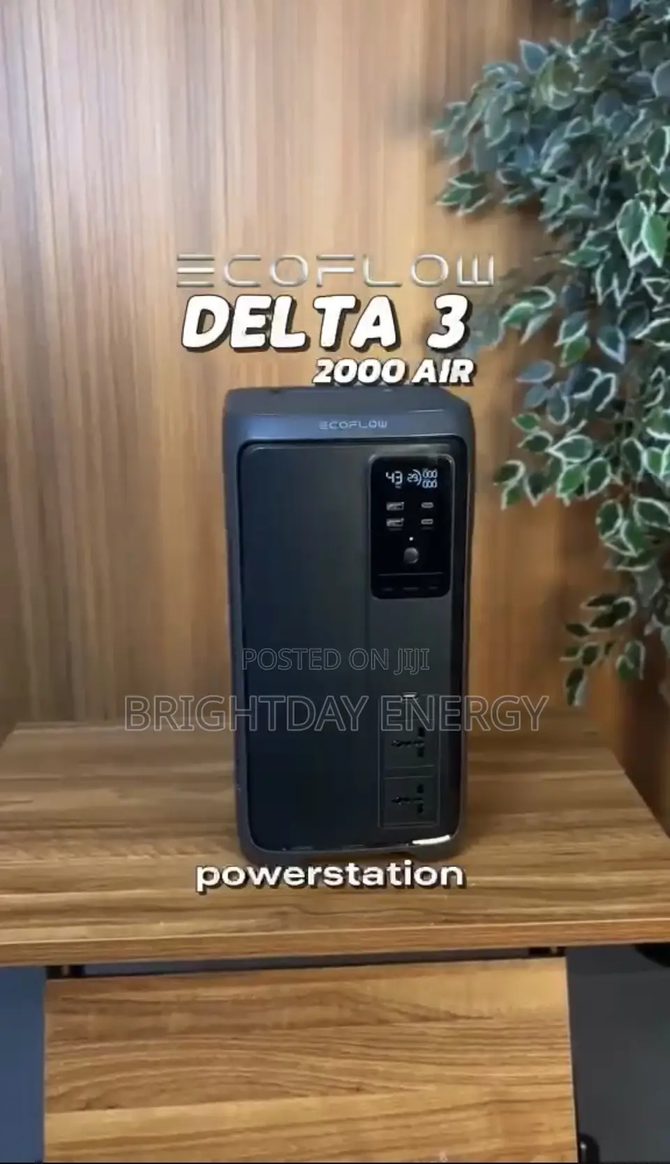 Delta 3 2000 Air 1920wh Portable Power Station