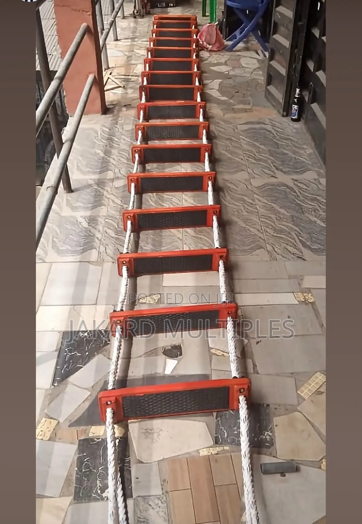 Pilot Ladder 7.5 Meters (With Certificate)