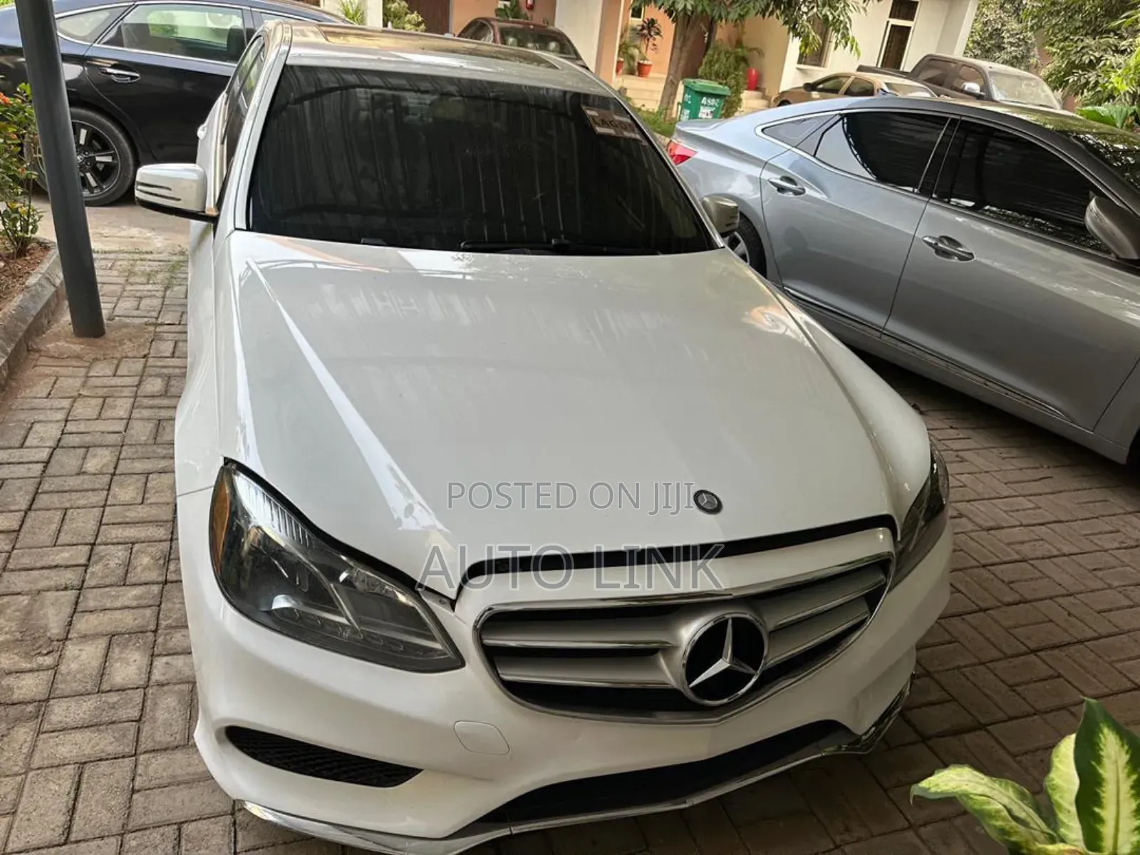 Mercedes-Benz E350 2015 White