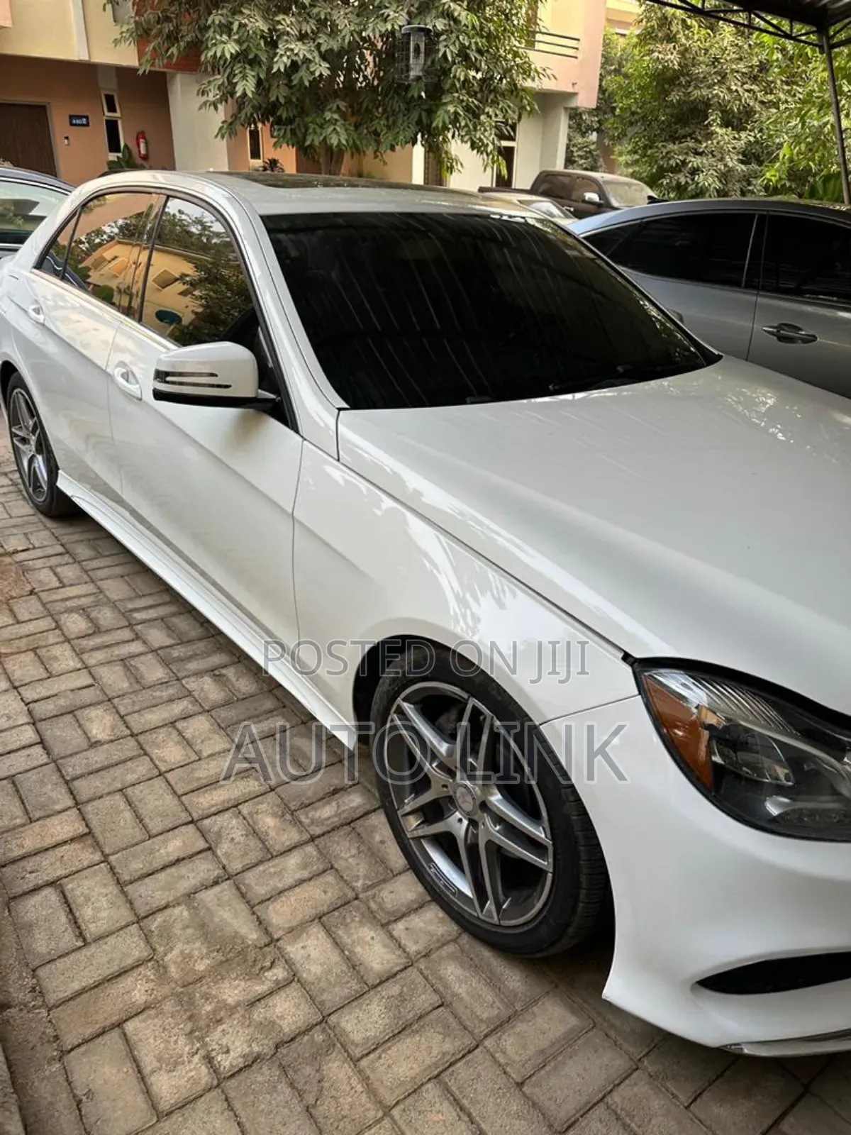Mercedes-Benz E350 2015 White
