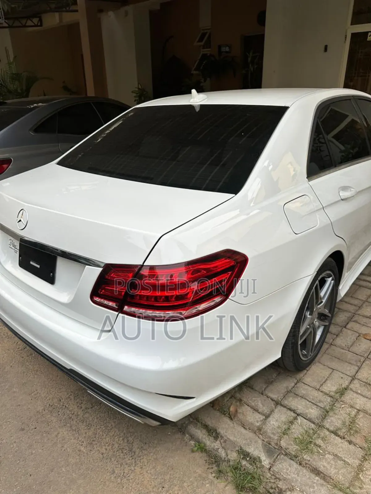 Mercedes-Benz E350 2015 White
