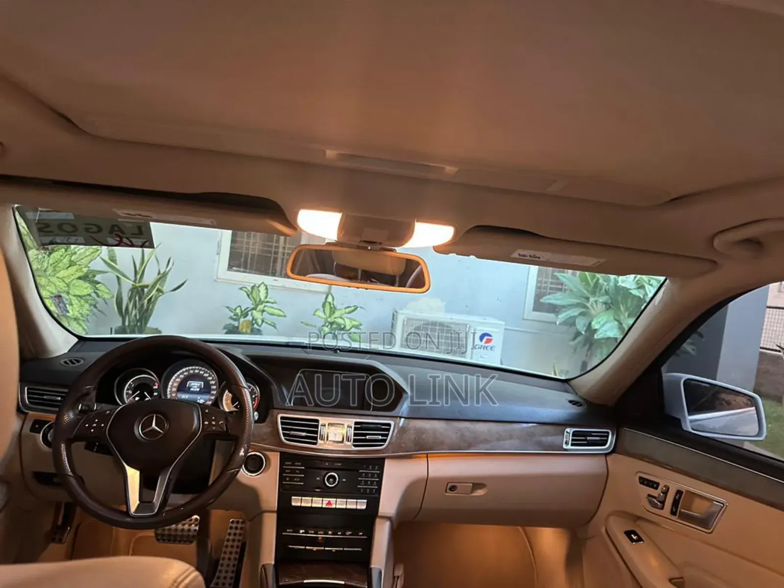 Mercedes-Benz E350 2015 White