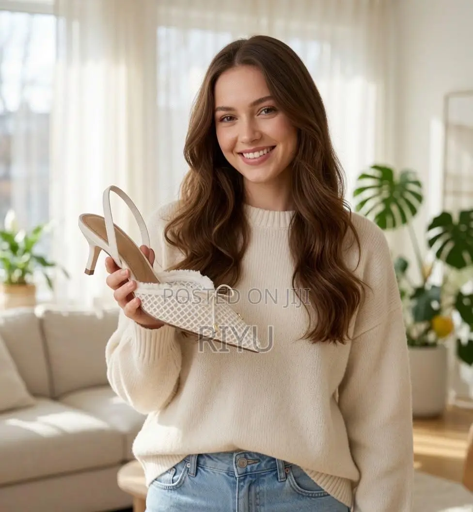Classic Slingback Bridal Heels