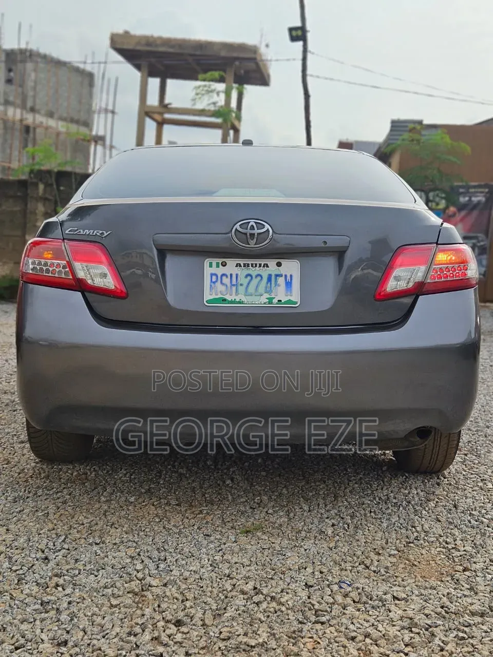Toyota Camry 2010 Gray