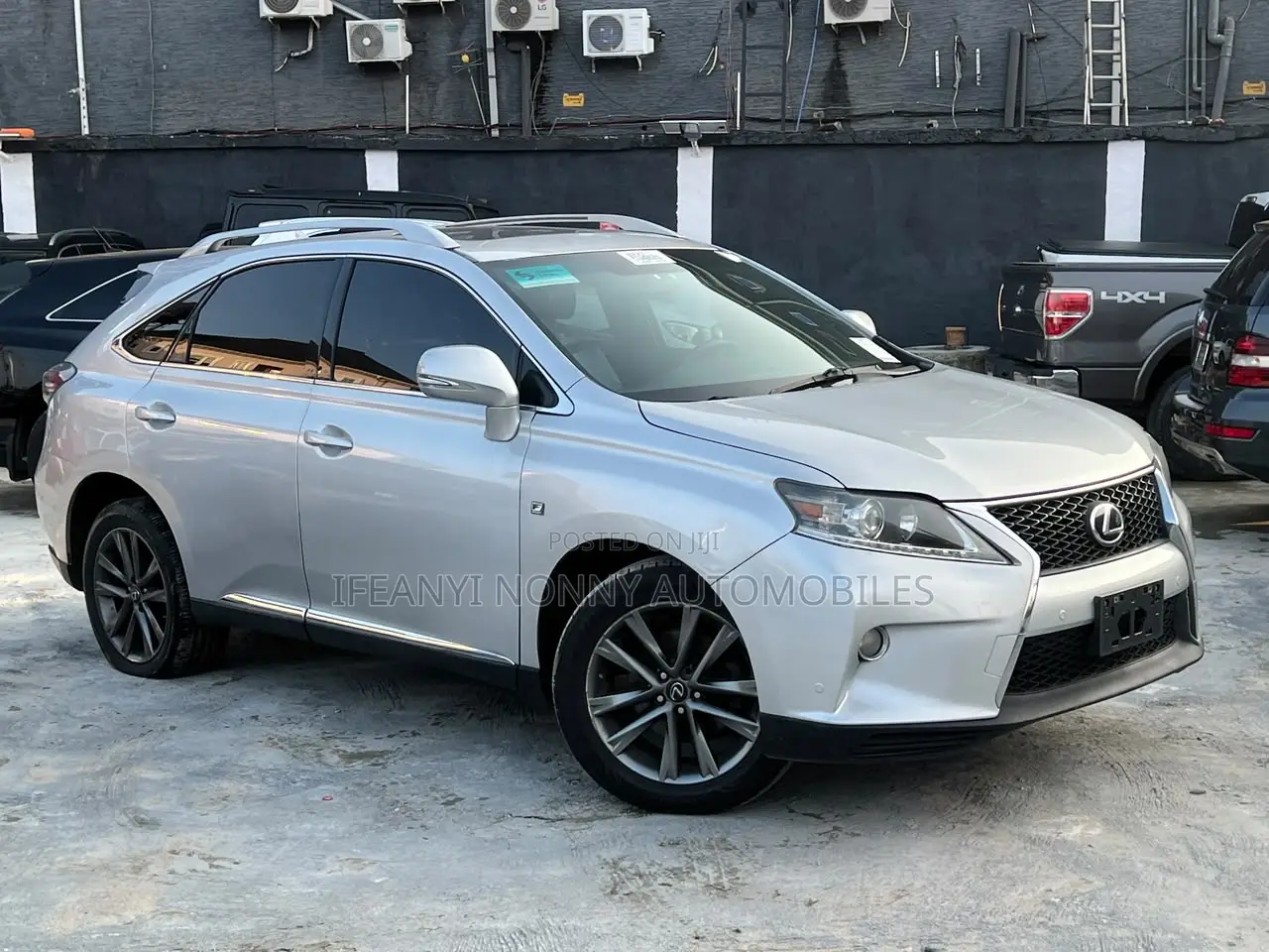 Lexus RX 350 F Sport AWD 2014 Silver