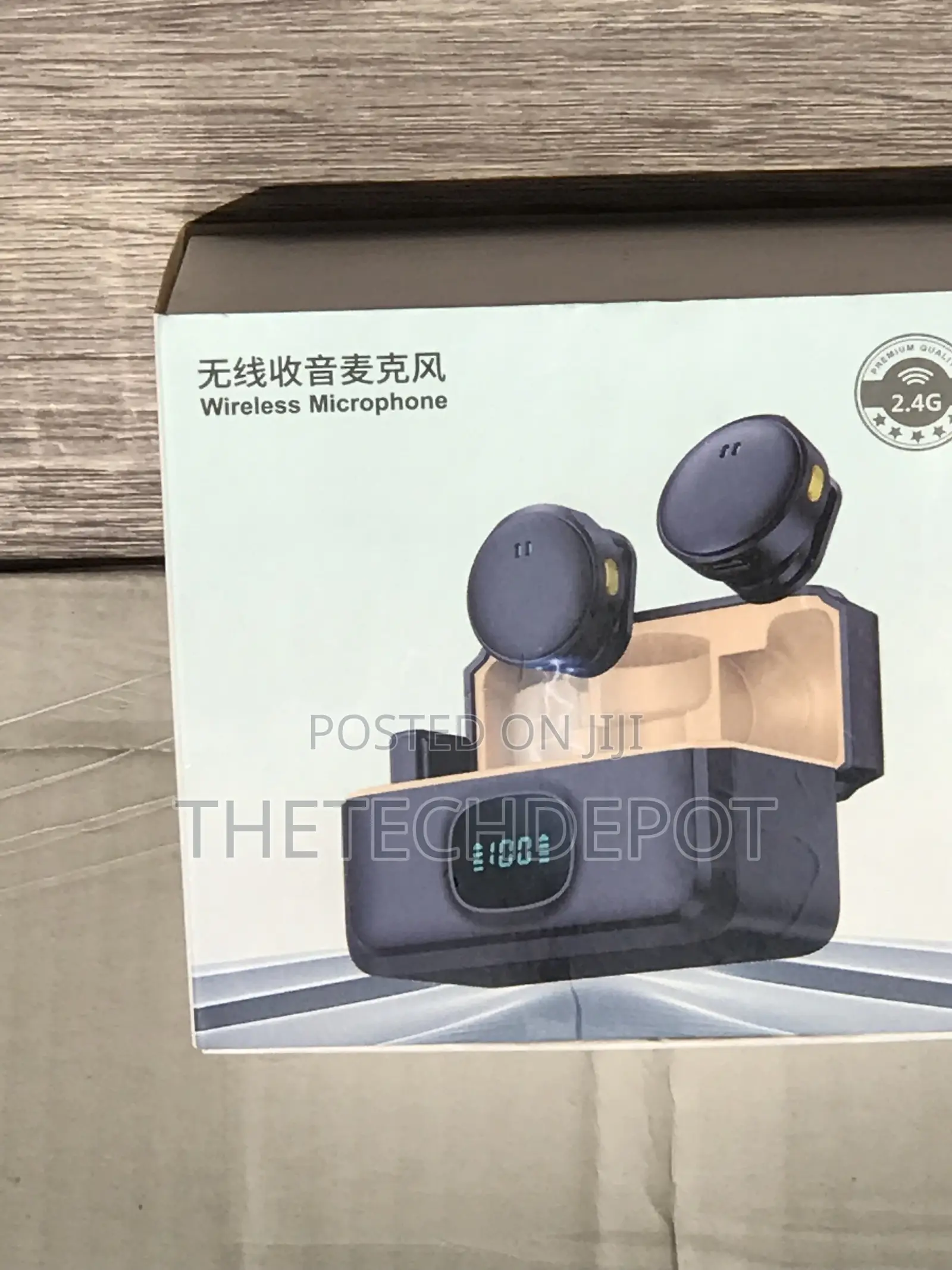 Magnetic Wireless Microphone