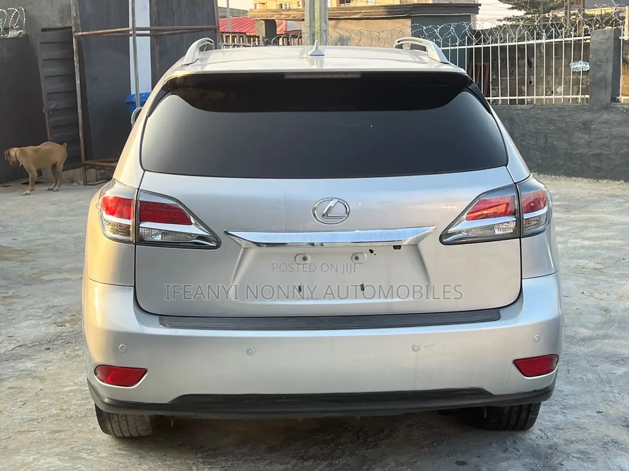 Lexus RX 350 F Sport AWD 2014 Silver