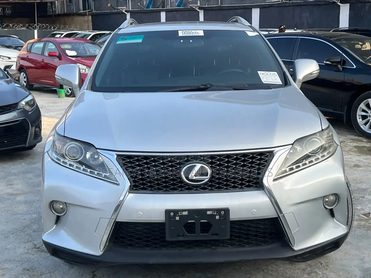 Lexus RX 350 F Sport AWD 2014 Silver