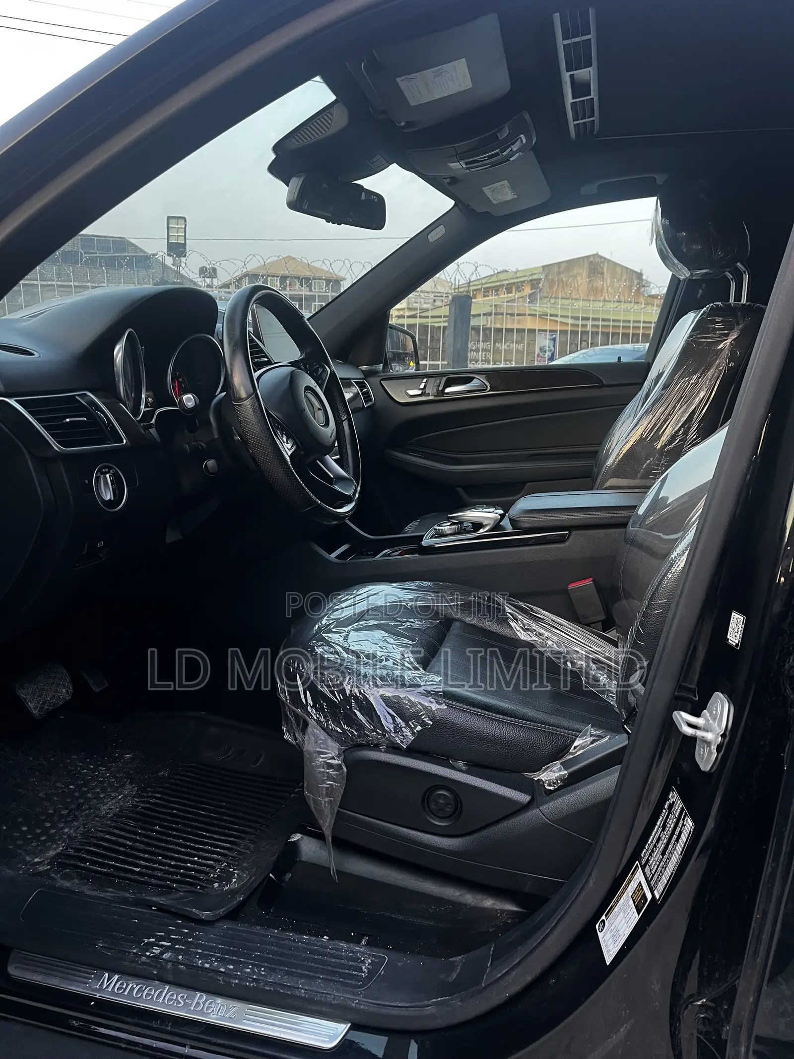 Mercedes-Benz GLE-Class GLE 350 2017 Black