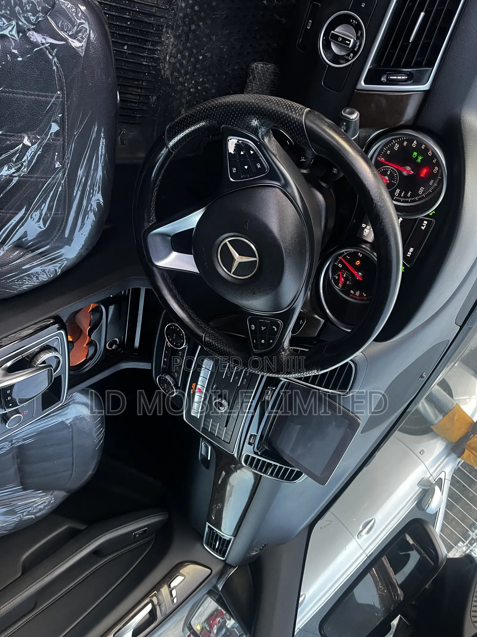 Mercedes-Benz GLE-Class GLE 350 2017 Black