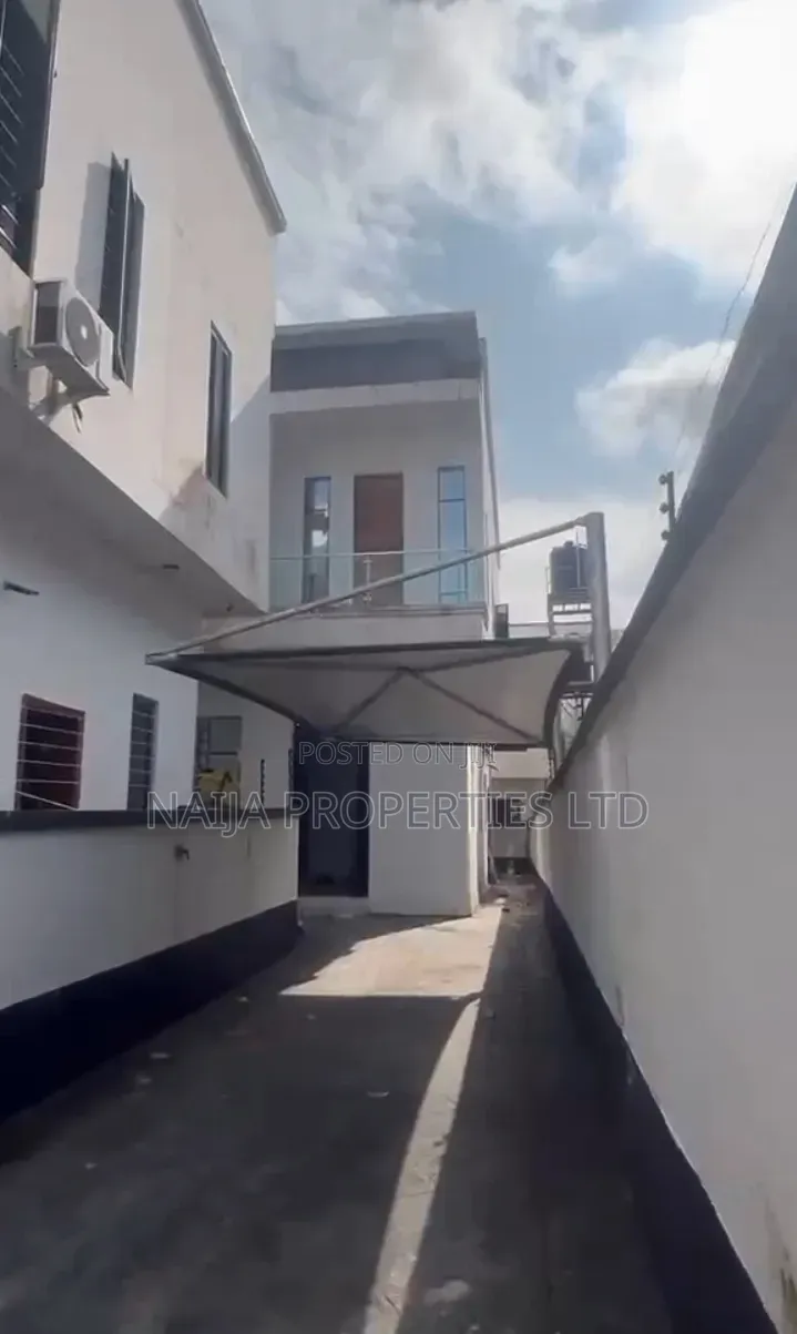 4bdrm Duplex in Oakland Garden, Sangotedo for rent