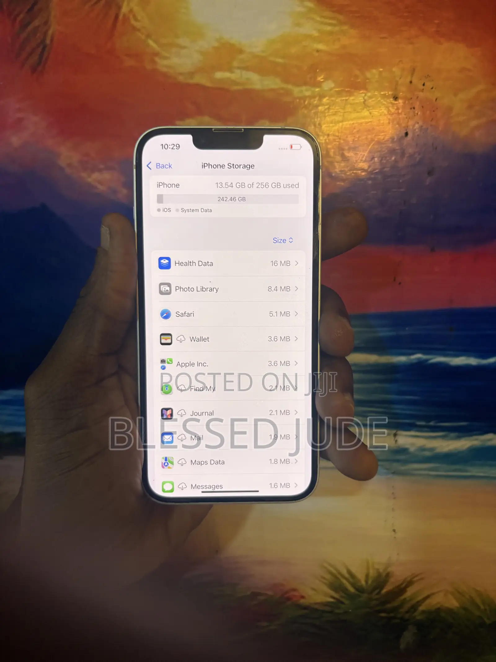 Apple iPhone 14 256 GB White