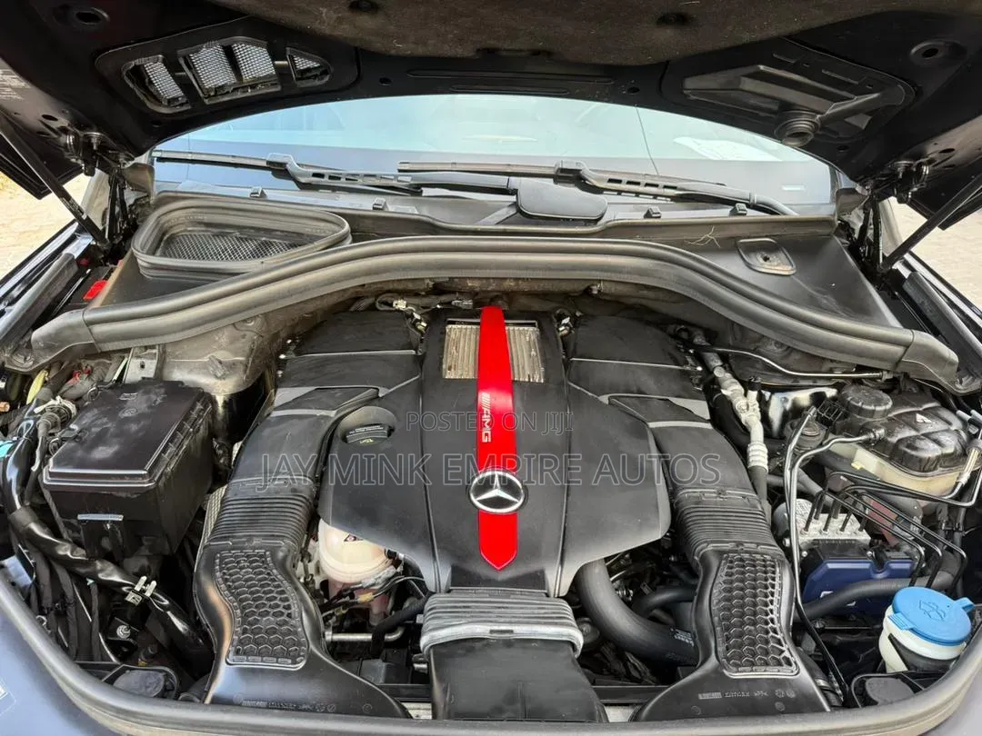 Mercedes-Benz GLE-Class 2017 Black