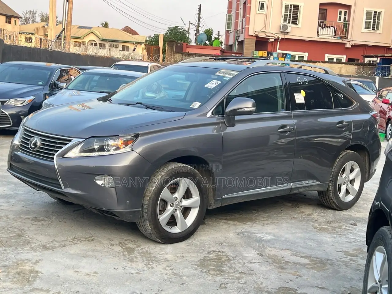 Lexus RX 350 FWD 2014 Gray