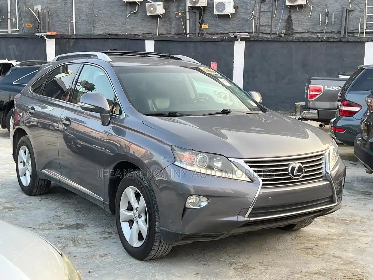 Lexus RX 350 FWD 2014 Gray