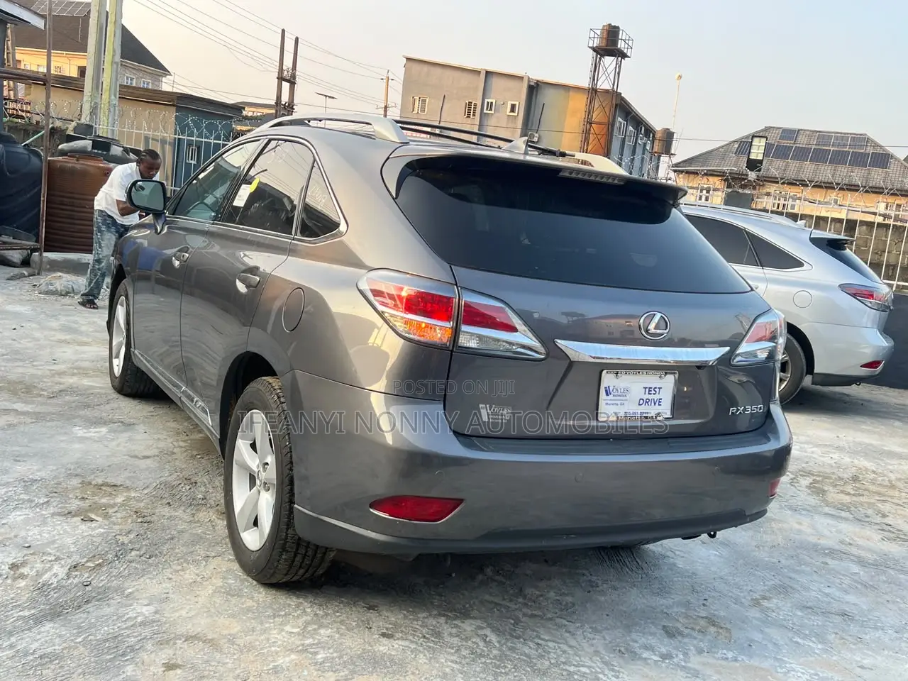 Lexus RX 350 FWD 2014 Gray
