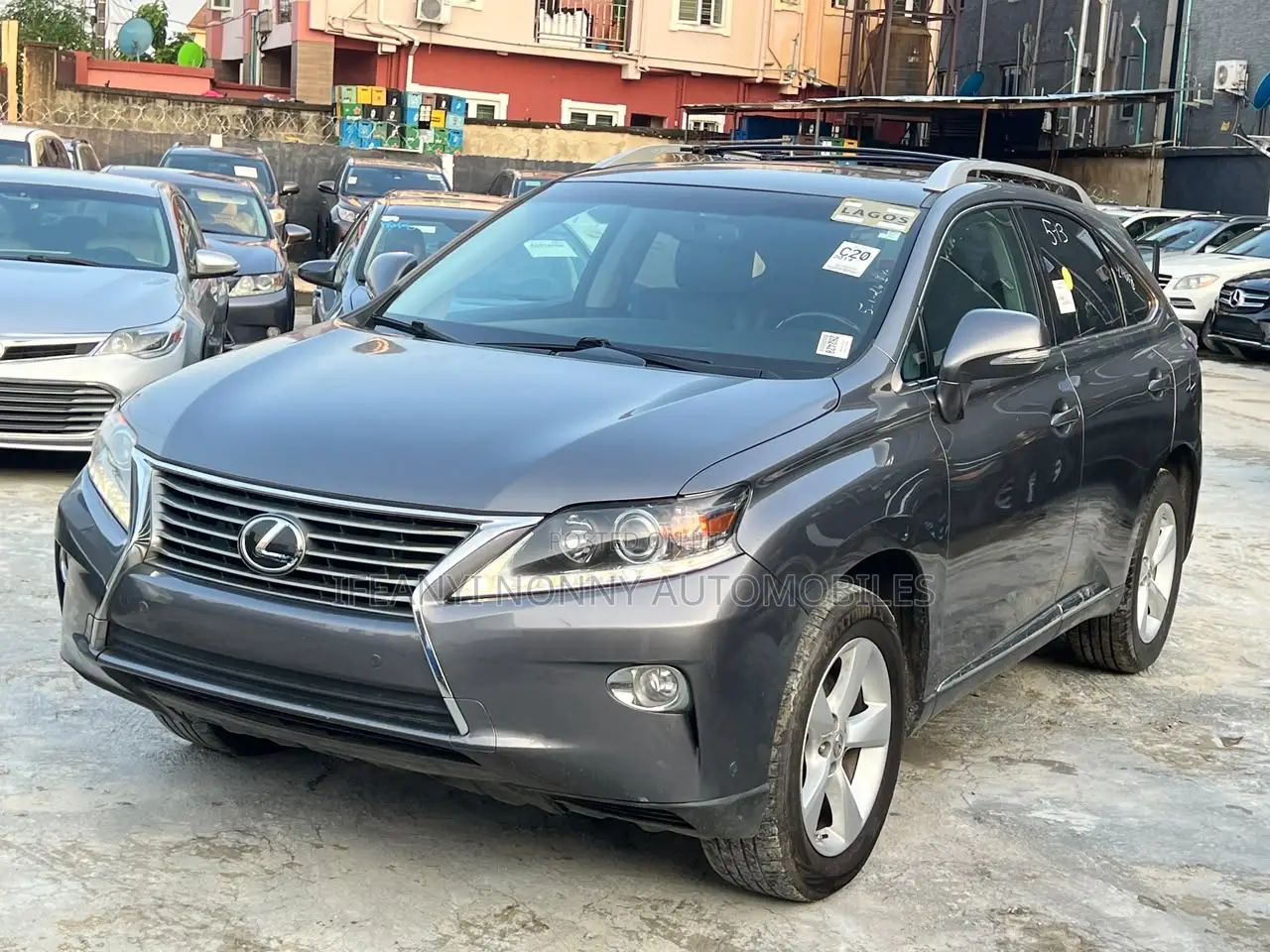 Lexus RX 350 FWD 2014 Gray