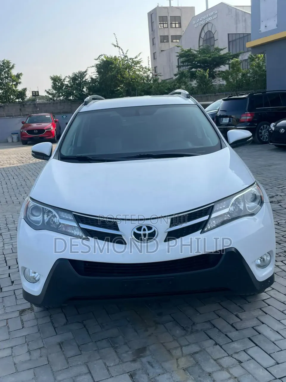 Toyota RAV4 LE 4dr SUV AWD (2.5L 4cyl 6A) 2014 White