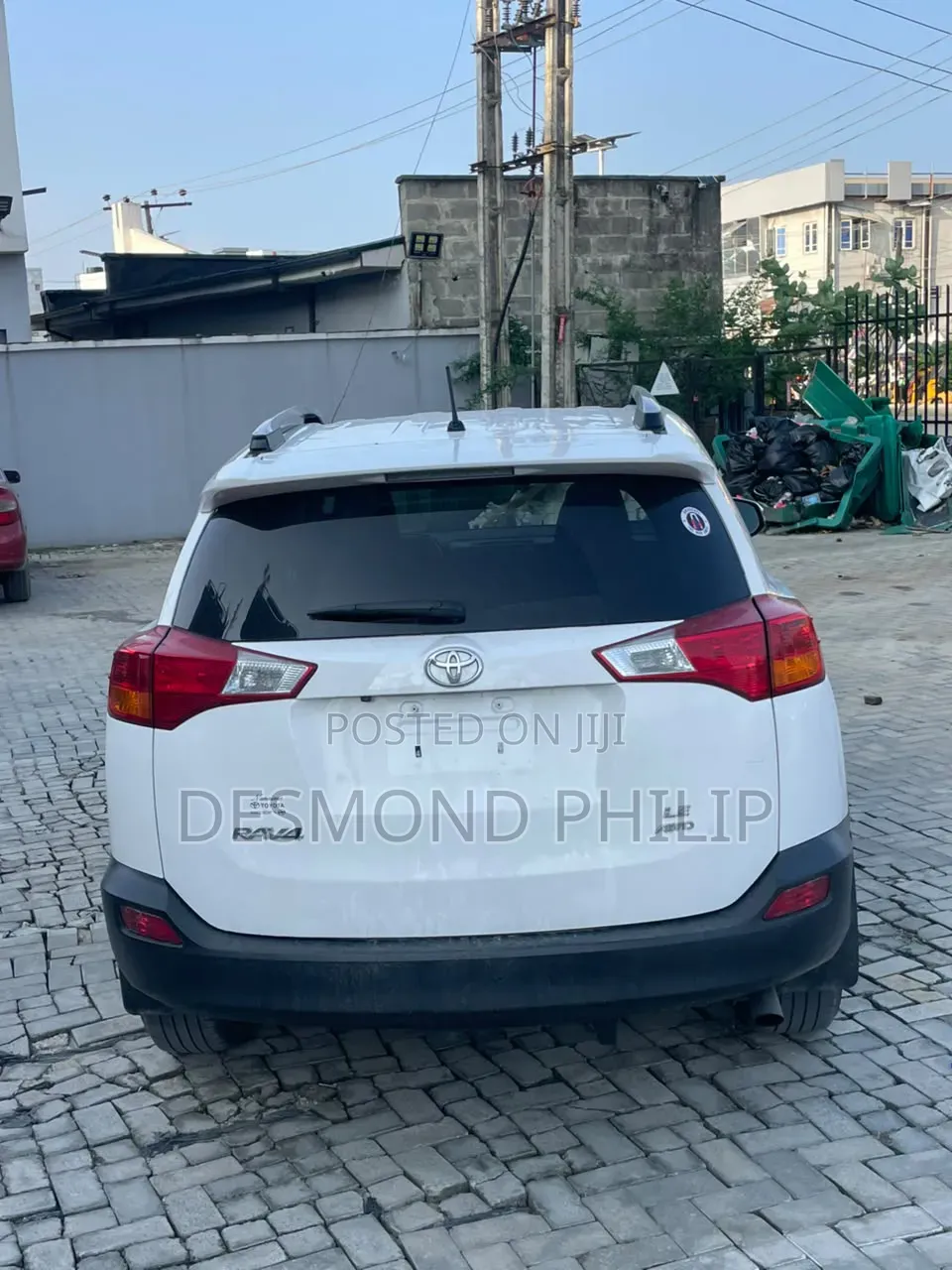Toyota RAV4 LE 4dr SUV AWD (2.5L 4cyl 6A) 2014 White
