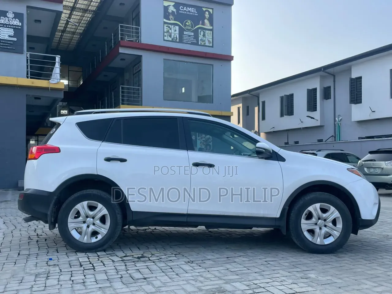Toyota RAV4 LE 4dr SUV AWD (2.5L 4cyl 6A) 2014 White