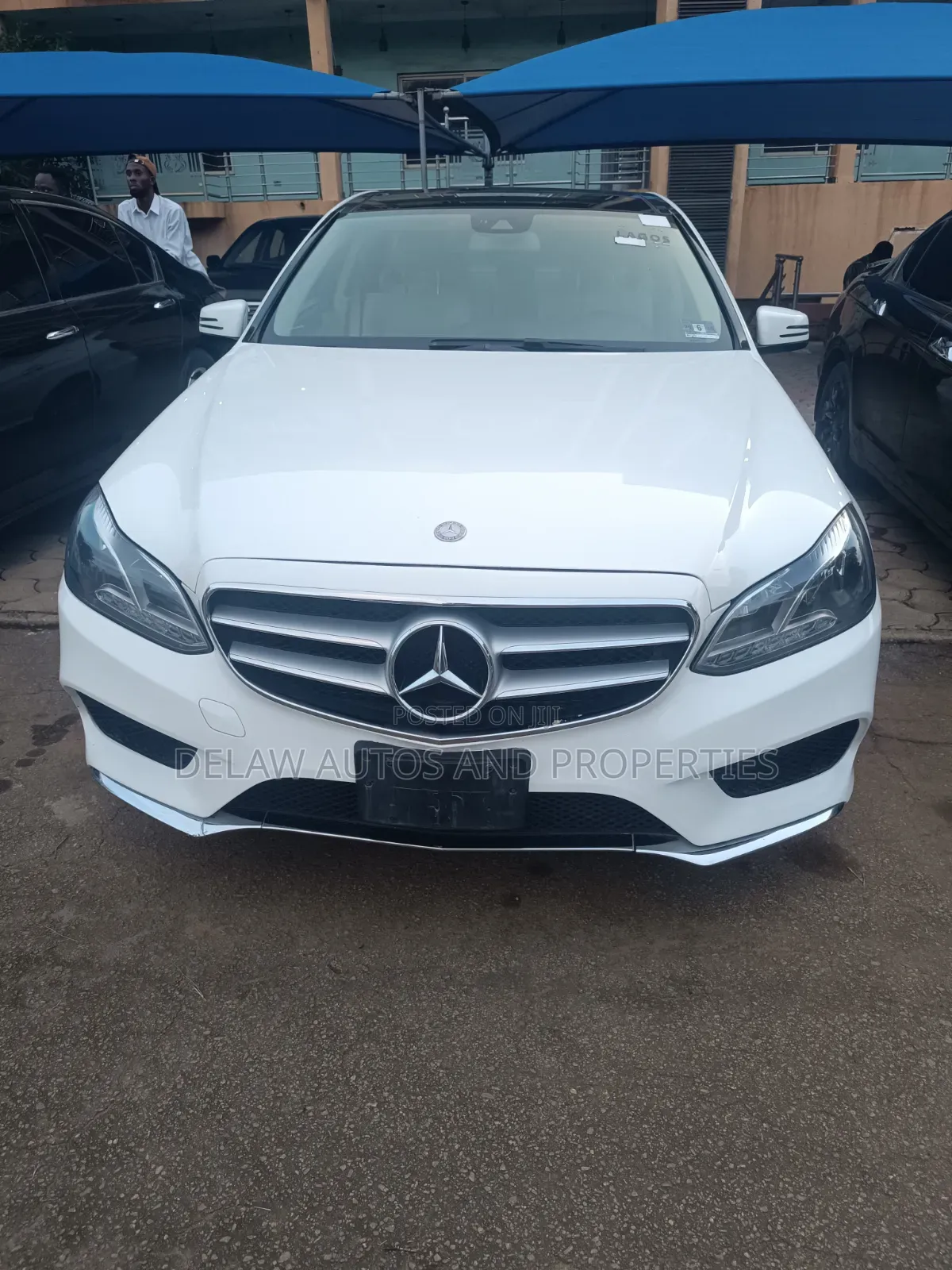 Mercedes-Benz E350 2015 White