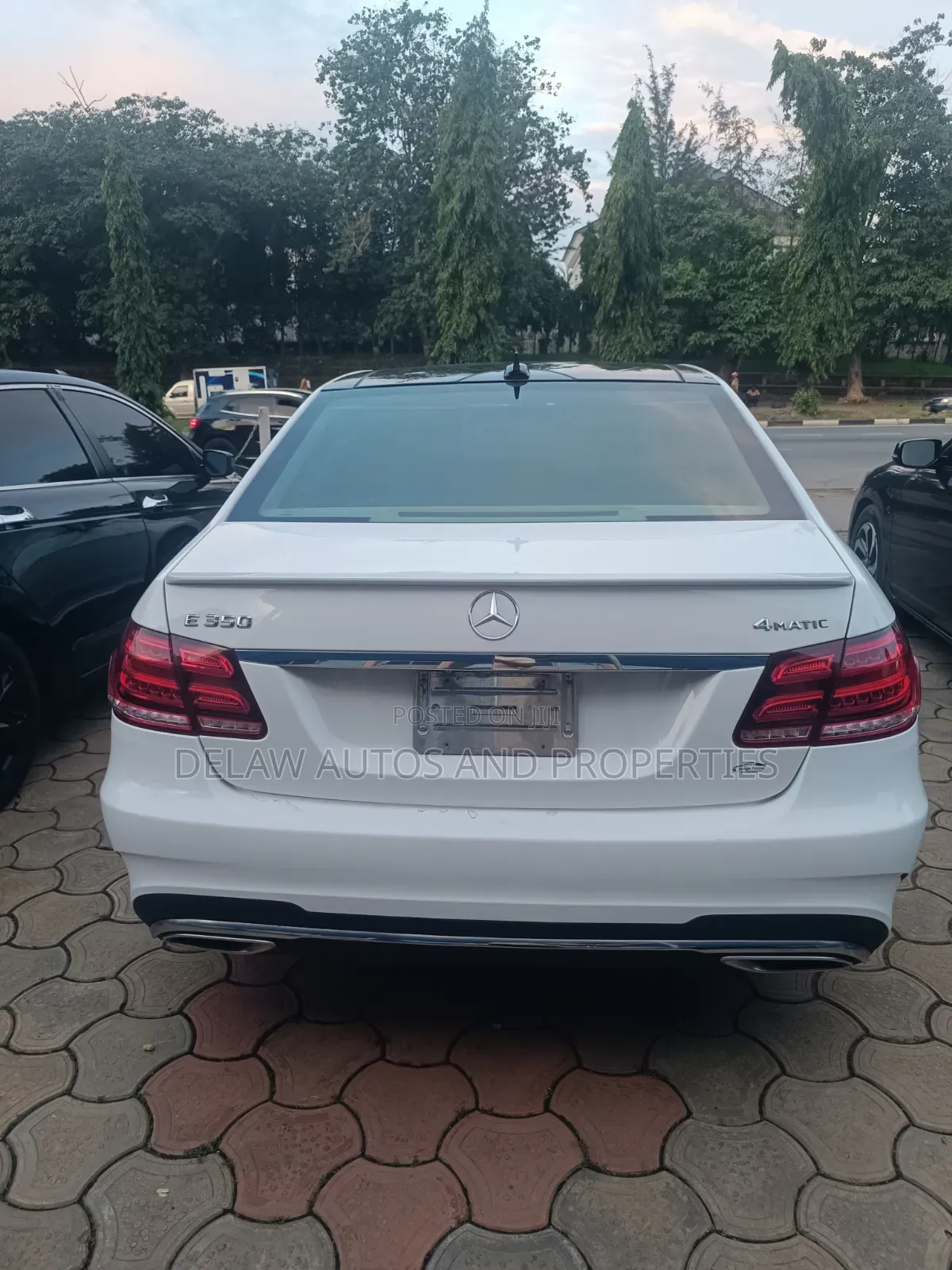 Mercedes-Benz E350 2015 White