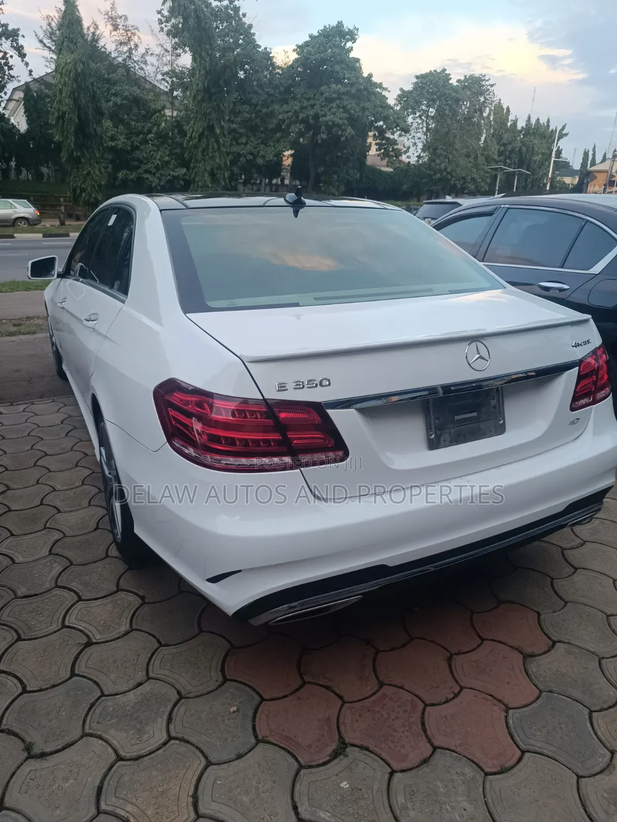 Mercedes-Benz E350 2015 White
