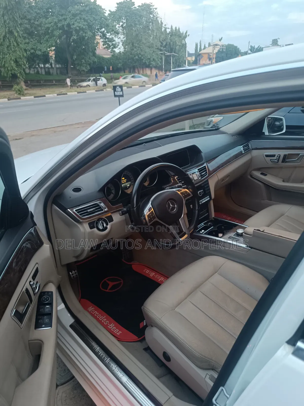 Mercedes-Benz E350 2015 White