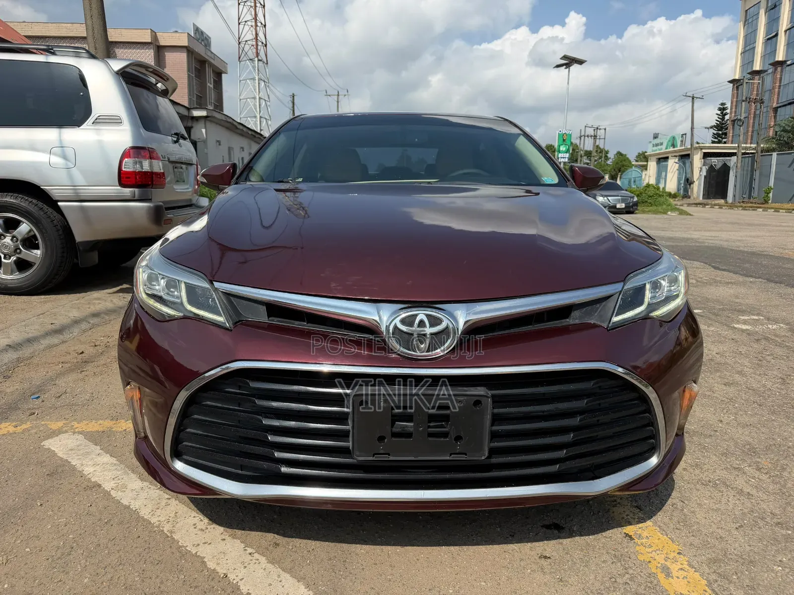 Toyota Avalon 2016 Red