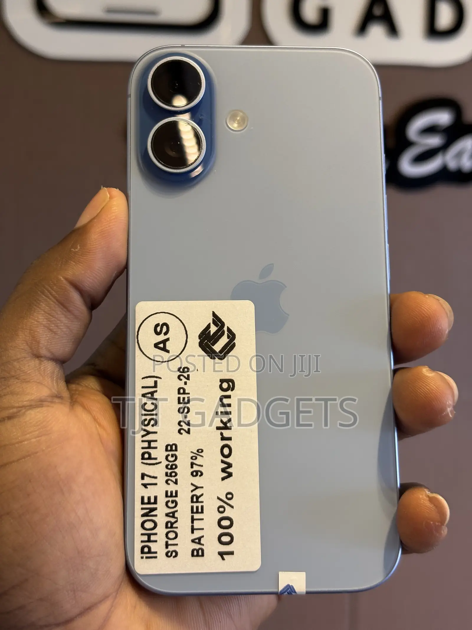 Apple iPhone 17 256 GB Blue
