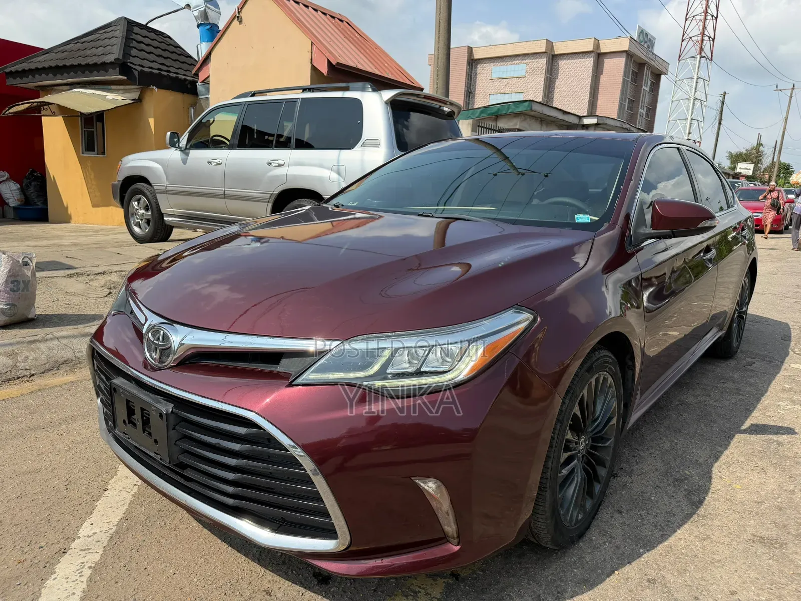 Toyota Avalon 2016 Red