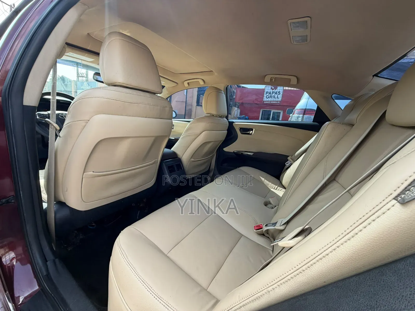 Toyota Avalon 2016 Red
